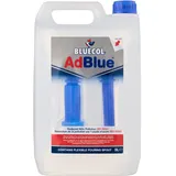 Bluecol AdBlue 5L mit Ausgießer, ISO 22241 Zertifiziert, Diesel Abgasflüssigkeit für SCR Systeme, reduziert NOx Emissionen, für Euro 4 5 6 Fahrzeuge, sauberes Nachfüllen