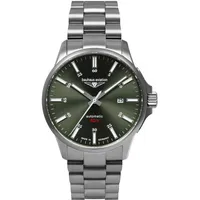 Bauhaus 2864M-4 Herrenuhr Aviation Automatik Titanium 42mm 10ATM