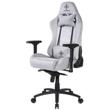 deltaco GAM-121-LG Gaming Chair hellgrau