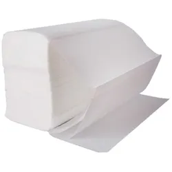 Schachtel mit 8000 intergefalteten Servietten 17x20, 2 Schichten, weiß