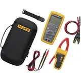 Fluke FLUKE-283FC/PV/EUR Hand-Multimeter, Stromzange digital CAT III 1500 V, CAT IV 1000 V Anzeige