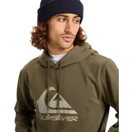 QUIKSILVER Hoodie Braun XL