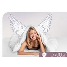 SCHLAFSTIL D700 warm, Füllung: 100% Gänsedaunen, 200x200 cm