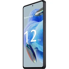 Xiaomi Redmi Note 12 Pro 5G  6 GB RAM 128 GB midnight black