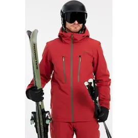Protest PRTTIMOTHY Skijacke Snowboardjacke Winterjacke Herren rot L