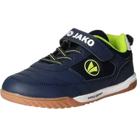 Jako J-sh Winger Ev Dk Navy Lime 33