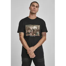 Mister Tee Club Tee schwarz S