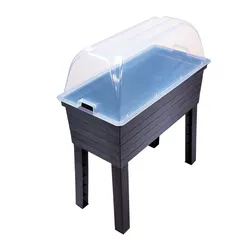 Garantia Urban Balkon-Hochbeet-Set - anthrazit
