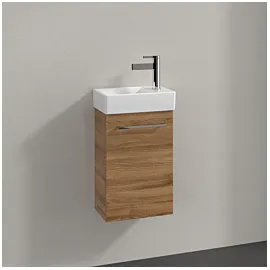 Villeroy & Boch Villeroy und Boch Avento Waschtisch-Unterschrank A87600RH 34x51,4x20,2cm, Anschlag links, 1 Tür, Kansas Oak