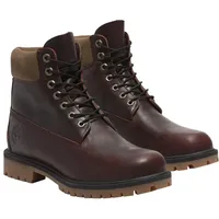 Timberland Heritage 6 Inch Mens - Burgundy - 42 EU - 42 EU