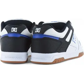 DC Shoes Stag Herren Weiß/Black/Blue 46