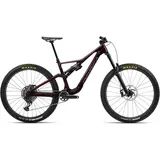 Orbea Rallon M10 - Wine Red Carbon View (Gloss) - M | 29 Zoll