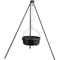 Camp Chef Dreibein 50 Gusseisen Schwarz