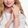 Thomas Sabo Herz Charm-Anhänger Silber rosa 2013-007-9