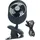 northix EHF103K 0 cm Tischventilator Schwarz