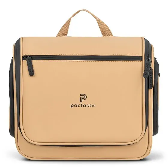 Preisvergleich Produktbild Pactastic Urban Collection Kulturbeutel 30 cm beige