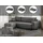 OTTO home Eckcouch Cord 2-Sitzer Grau