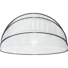 vidaXL Pool-Kuppel 440 x 220 cm transparent