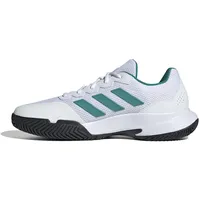 Adidas Gamecourt 2.0 Tennis Shoes Tennisschuhe, FTWR White/Pure Teal/core