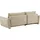 INOSIGN »MAVAS Schlafsofa mit Bettkasten, L-Form,«, ca.257/127cm (Liegefläche 212/145 cm), Cord, Chenille, Struktur