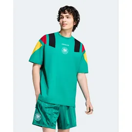 adidas Deutschland T-Shirt 2024 Grün Unisex Gr. S