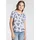 KangaROOS Carmenshirt in weiß/hellblau | Gr.: 128/134