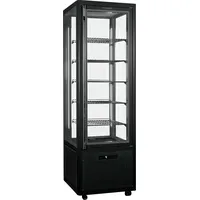 KBS Snelle 360 G LED Kühlvitrine