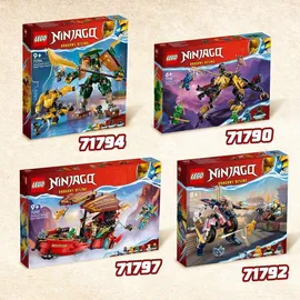 LEGO Ninjago Lloyds und Arins Training-Mechs 71794