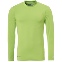 Uhlsport Distinction Colors Langarm-baselayer - Green Flash - L