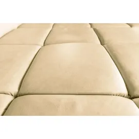 KAWOLA Sofa NELSON beige Recamiere links