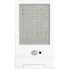 Osram Außenwandleuchte Solar 19,2 cm spritzwassergeschützt IP44 weiß