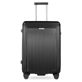 Bugatti Linea Koffer-Set 3-tlg. schwarz