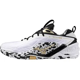 Mizuno Wave Stealth NEO 2 Handballschuhe, weiß, Größe 43 EU