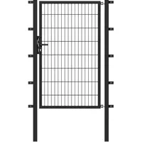 GAH Alberts Einzeltor Flexo 200 x 80 cm anthrazit