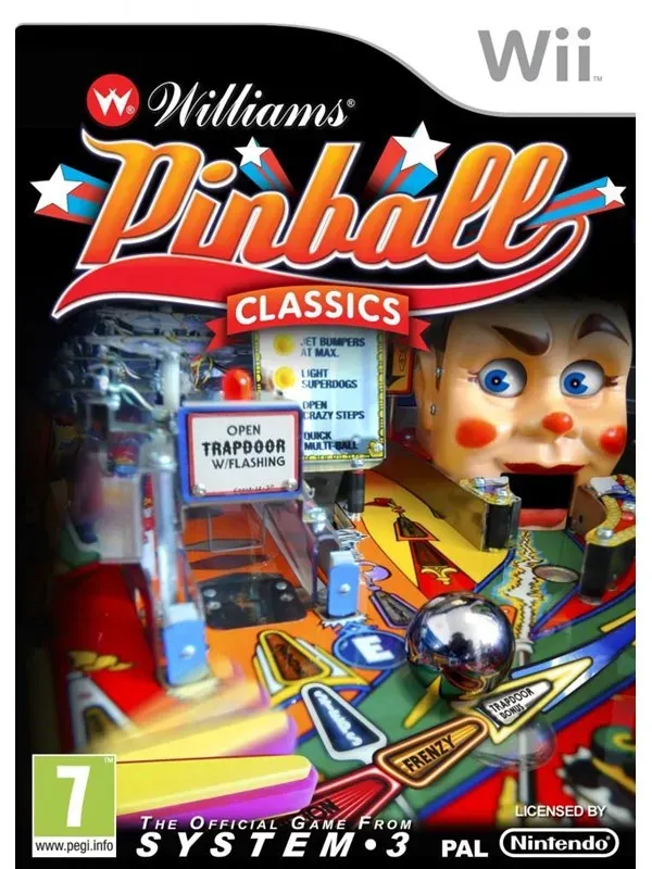 Williams Pinball Classics - Nintendo Wii - Action - PEGI 7