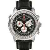 Swiss Alpine Military Chrono Leder 45 mm 7078.9537SAM