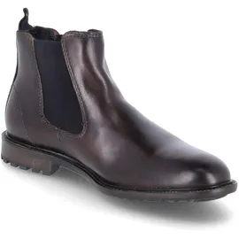 Bugatti Chelsea-Boots Herren Braun 40