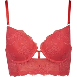 After Eden D-cup & up Maite Longline-BH pink 75D
