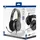 Freaks and Geeks SPX-300 Gaming Headset Over Ear Grau PS5