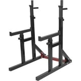 Gorilla Sports Multi Squat Rack verstellbare Ablage