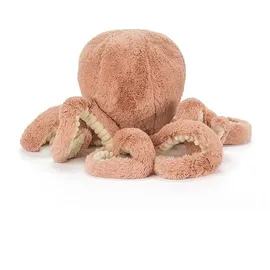 Jellycat Odell Octopus 49 cm apricot