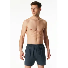 SCHIESSER Boxershorts »Boxershorts Multipacks« 2er Pack, lockere Passform, mit Eingriff, Gummizug Gr. 4,