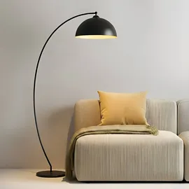 LINDBY Jonera 115,0 cm 185,0 cm schwarz