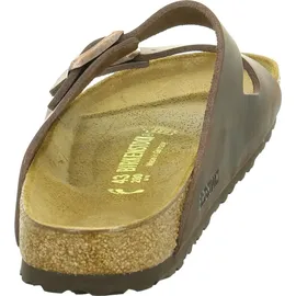 Birkenstock Arizona Nubukleder geölt schmal habana 37