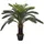 vidaXL Künstliche Pflanze Cycas-Palme mit Topf Grün 90 cm