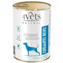 4VETS Natürliche Hautpflege für Hunde 400g