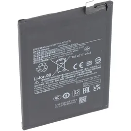 AccuCell Akku passend für Xiaomi Redmi Note 13, Li-Polymer, 3,89V, 4900mAh, 19Wh, ohne Werkzeug