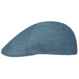 Stetson Flat Cap (1-St) Schirmmütze mit Schirm, Made in the EU blau 61 cm