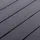 INDA-EXCLUSIV Gartentisch 180 x 90 x 74 cm Anthrazit/Schwarz