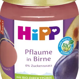 HiPP Bio Pflaume in Birne ab 5. Monat